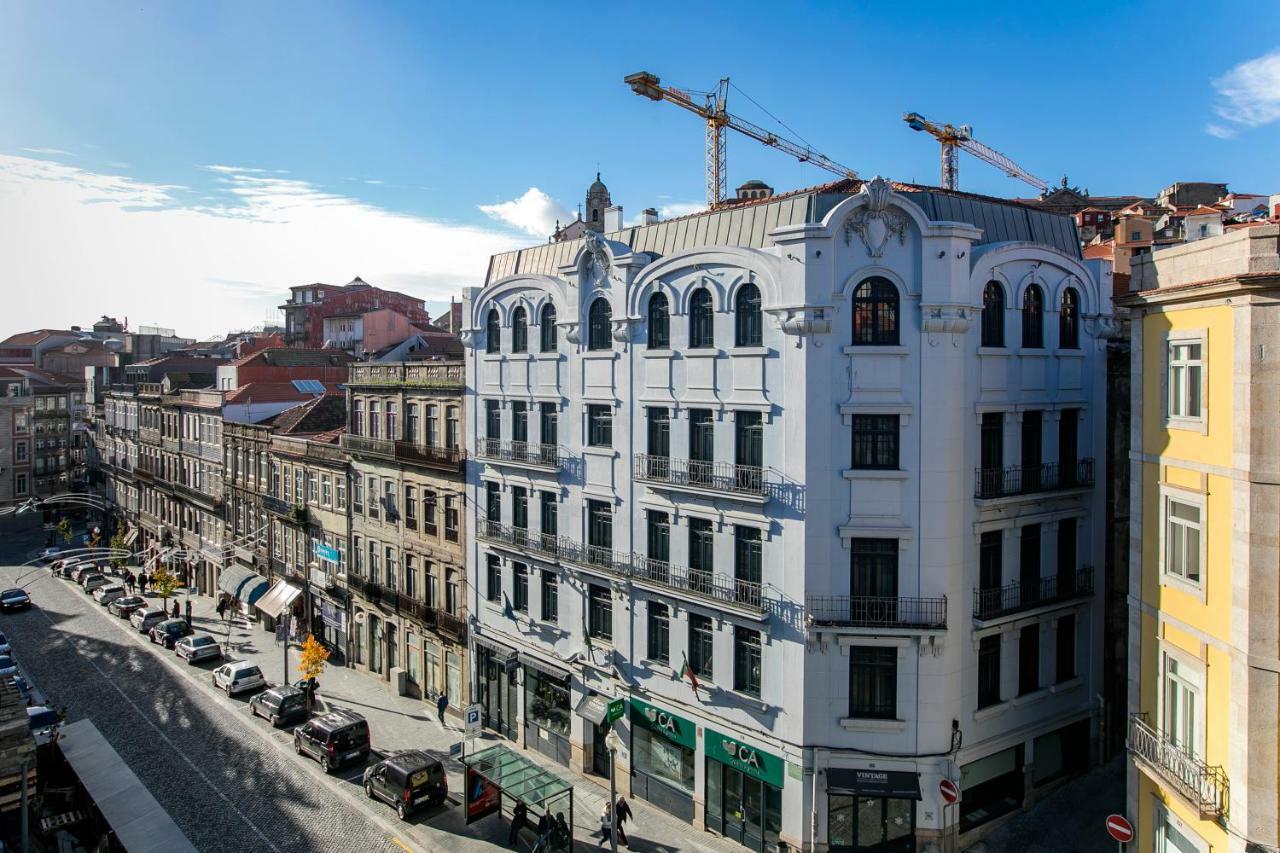 Ferienwohnung Mouzinho Cosy Loft Porto Exterior foto