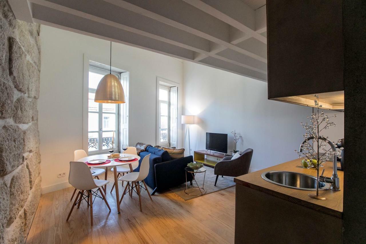Ferienwohnung Mouzinho Cosy Loft Porto Exterior foto
