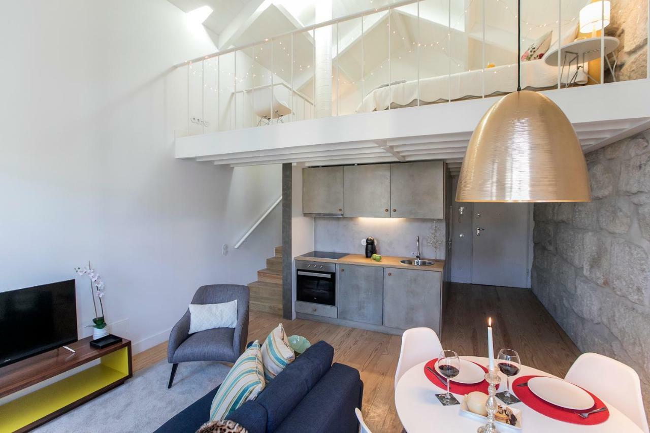 Ferienwohnung Mouzinho Cosy Loft Porto Exterior foto